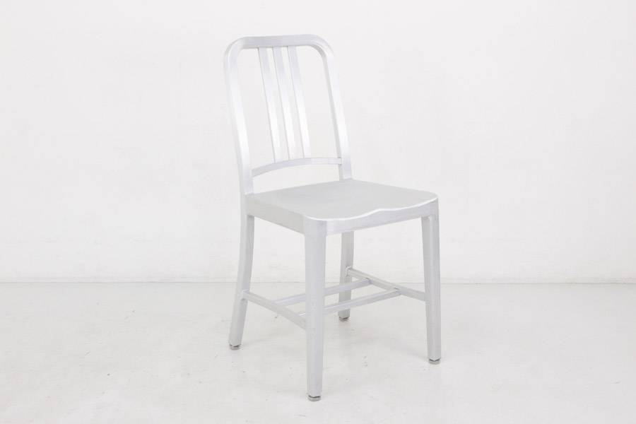  emeco エメコ アルミ製 NAVY CHAIR ネイビーチェア 1脚 マット仕上げ US海軍 カフェ ヴィンテージ 工業系 インダストリアル 788h06(金属製フレーム)｜売買されたオークション情報、yahooの商品情報を 金属製フレーム