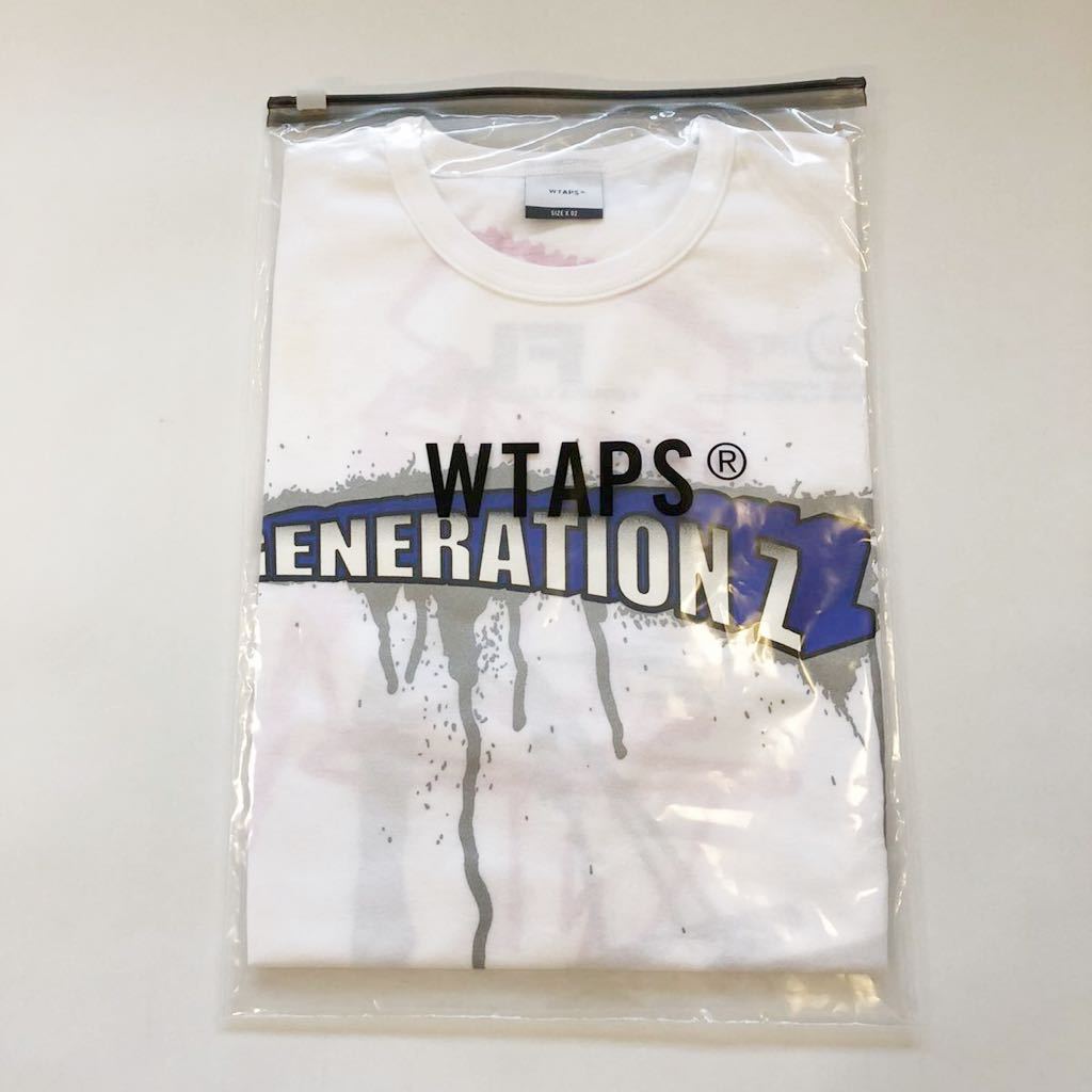 新品未使用 送料無料 WTAPS FUTURA SK8THING GENERATION Z ダブル 
