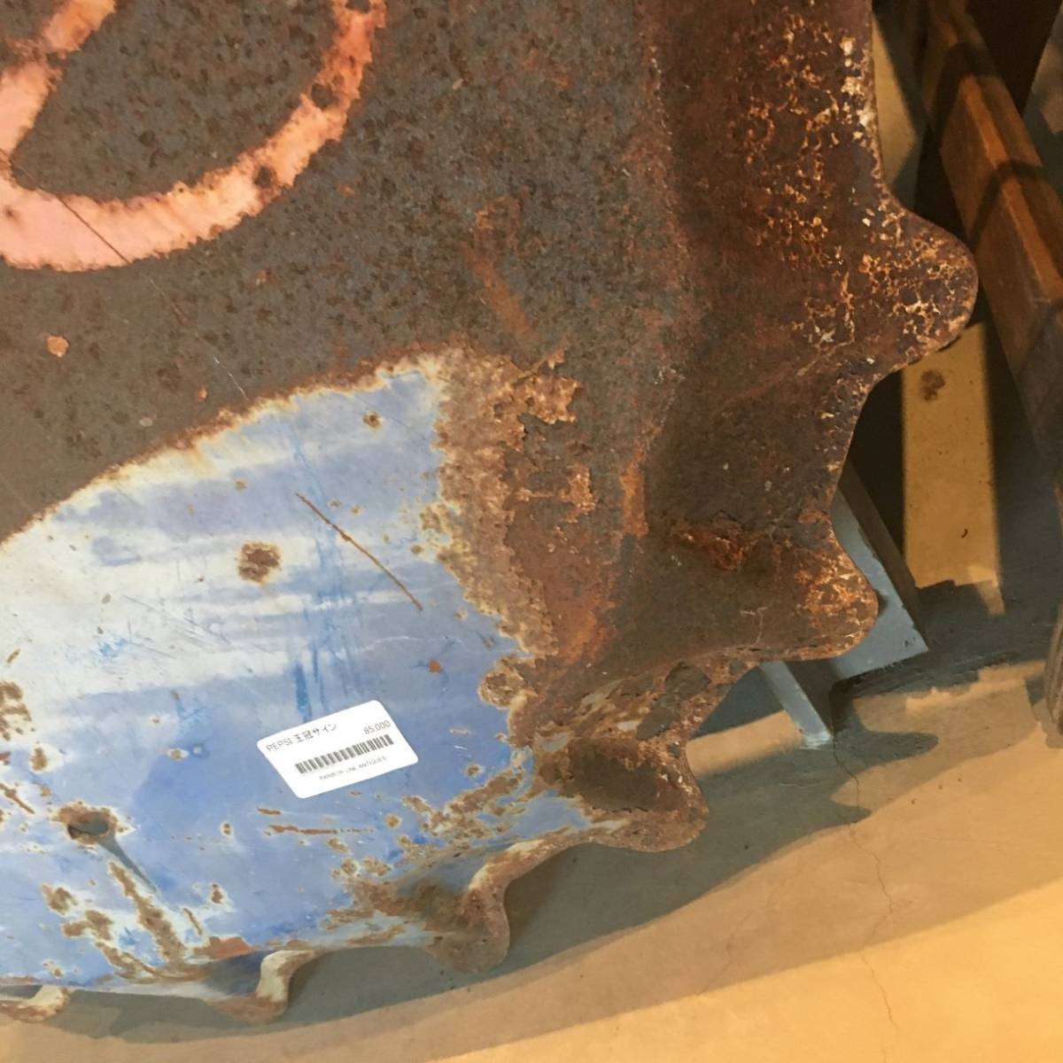 【アメリカ ヴィンテージ】PEPSI ペプシ 王冠サイン 当時物_4