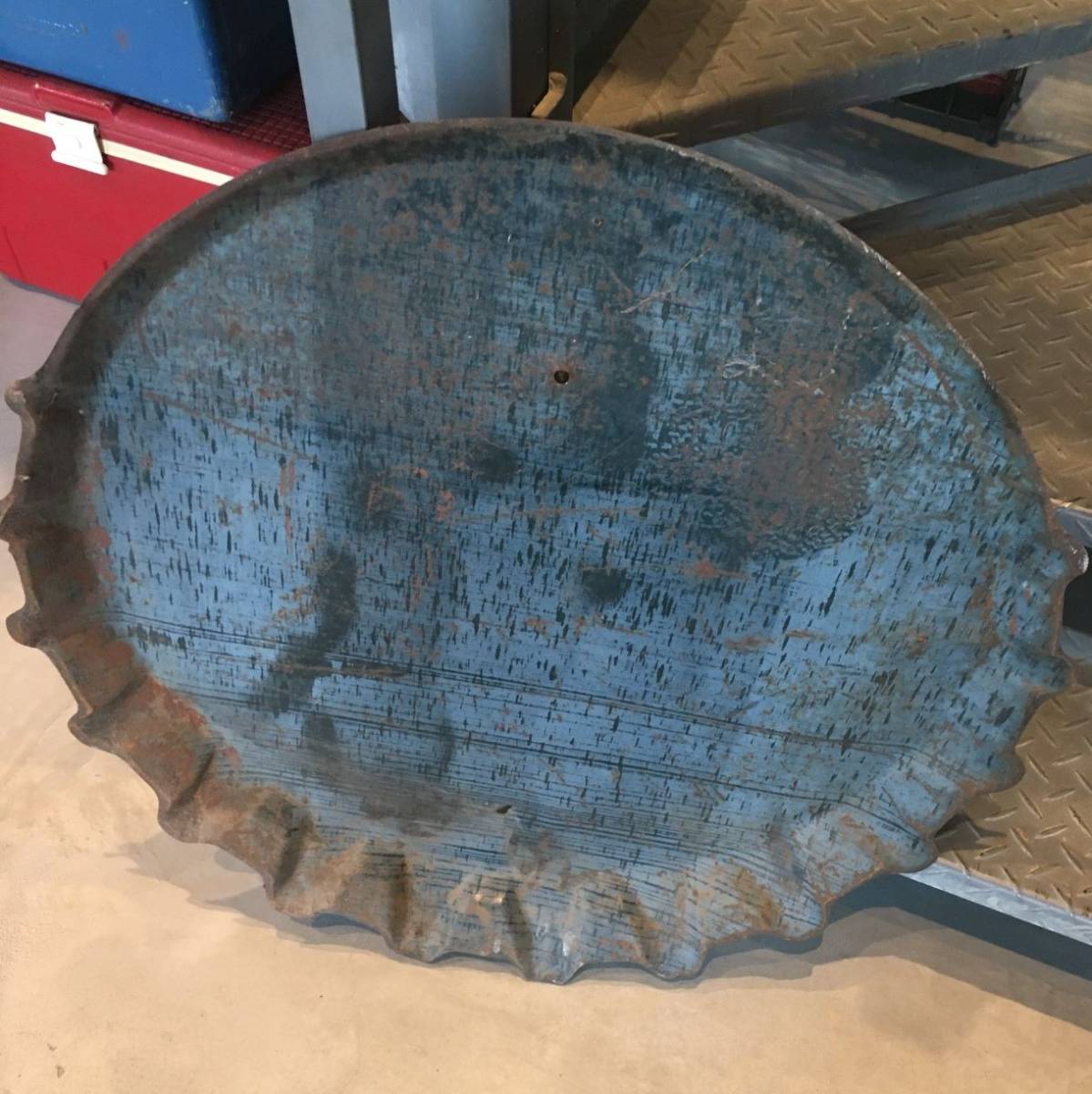 【アメリカ ヴィンテージ】PEPSI ペプシ 王冠サイン 当時物_5