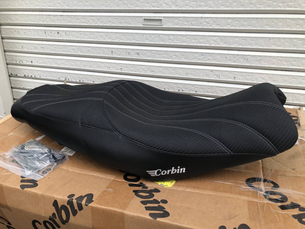 カワサキ ZX-14Rの2012年モデルに付いていたコルビンシート