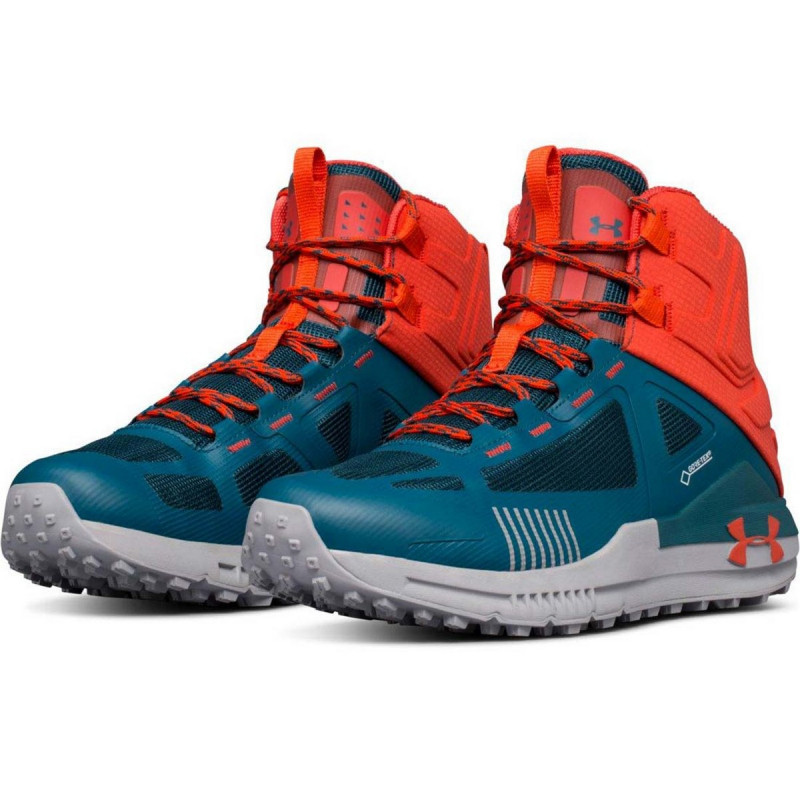 低価，人気SALE UNDER ARMOUR トレッキングシューズ ２８ ０ｃｍ Verge 2.0 Mid GTX 3000302 300(28.0cm)｜売買されたオークション情報、yahooの商品情報をアーカイブ公開 - オークファン 28.0cm