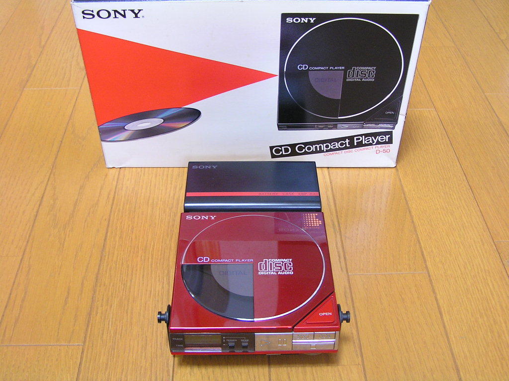D-50 SONY ソニー Discman ACアダプターAC & ジャンクSONY CD