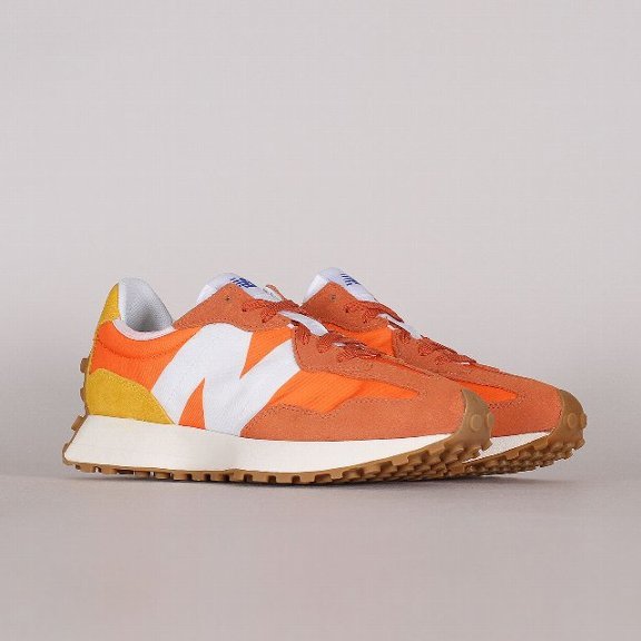 国内正規品 ニューバランス New Balance MS327 CLA 26cm(US8) VIRSITY ORANGE オレンジ ★★