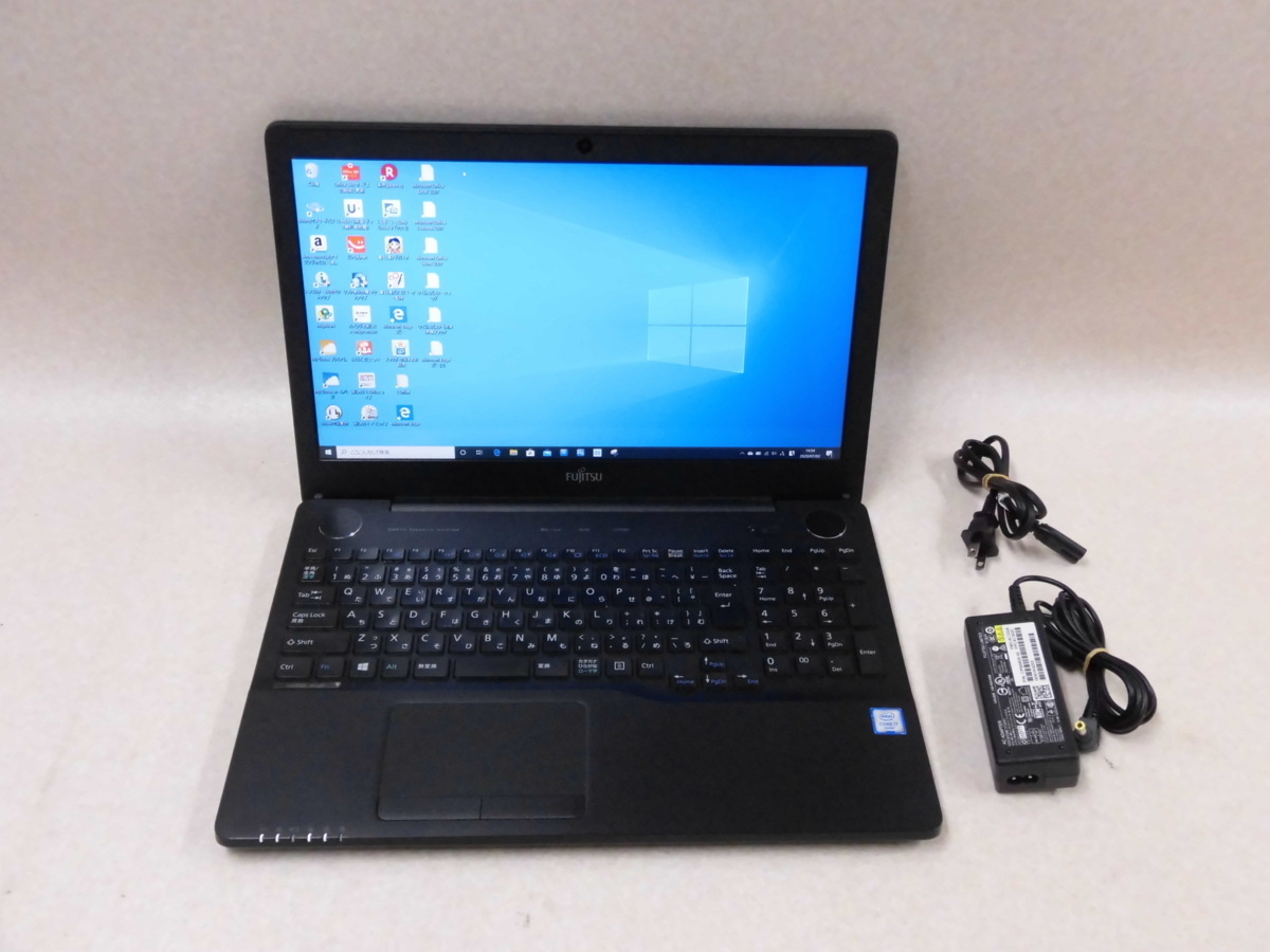 富士通 LIFEBOOK A512/F Celeron B820 1.7GHz 2GB DVDスーパーマルチ