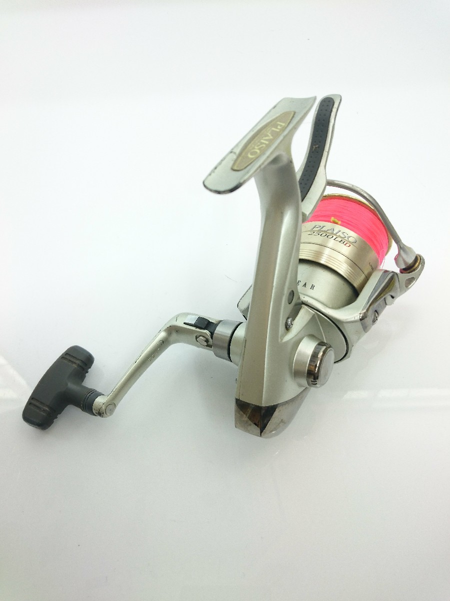  DAIWA リール/スピニングリール/PLAISO 2500LBD(ダイワ)｜売買されたオークション情報、yahooの商品情報をアーカイブ公開 - オークファン ダイワ