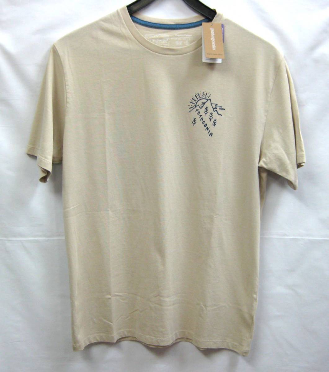 定番，人気 パタゴニア メンズ ハウ トゥー ヘルプ オーガニック Tシャツ PUM / M(半袖Tシャツ)｜売買されたオークション情報、yahooの商品情報をアーカイブ公開 - オークファン 男性用