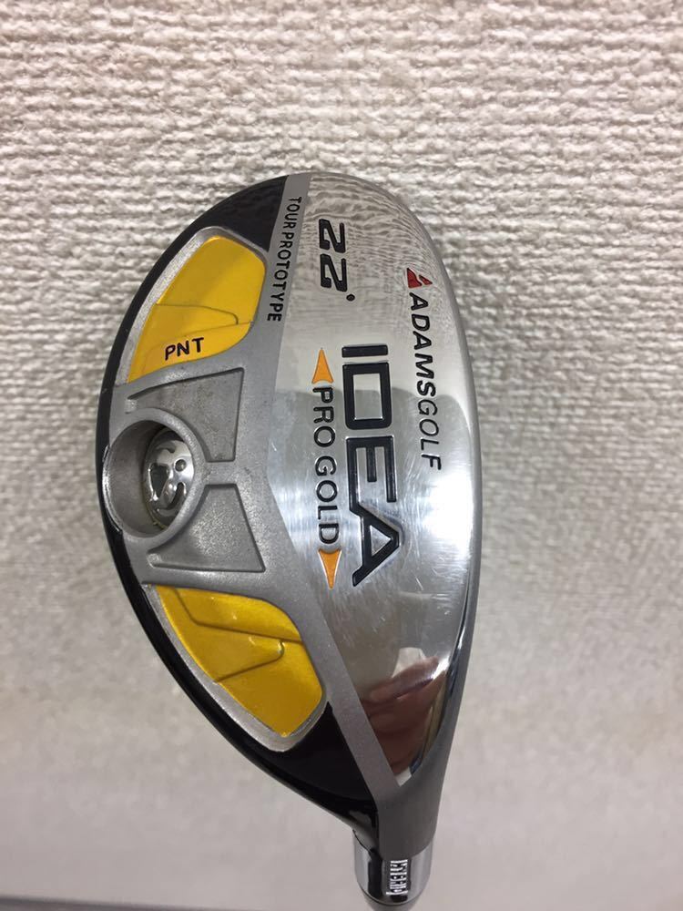 低価 PGA TOUR ユーティリティ使用率NO.1 アダムスTOUR PROTOTYPE 22&deg; フジクラMCH 70 frexS 10円スタート(ユーティリティ)｜売買されたオークション情報、yahooの商品情報をアーカイブ公開 - オークファン 男性右きき用