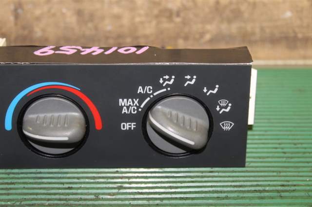 シボレーアストロ GF-CL14G エアコンパネル 取付部OK エアコン