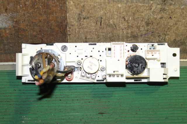 シボレーアストロ GF-CL14G エアコンパネル 取付部OK エアコン