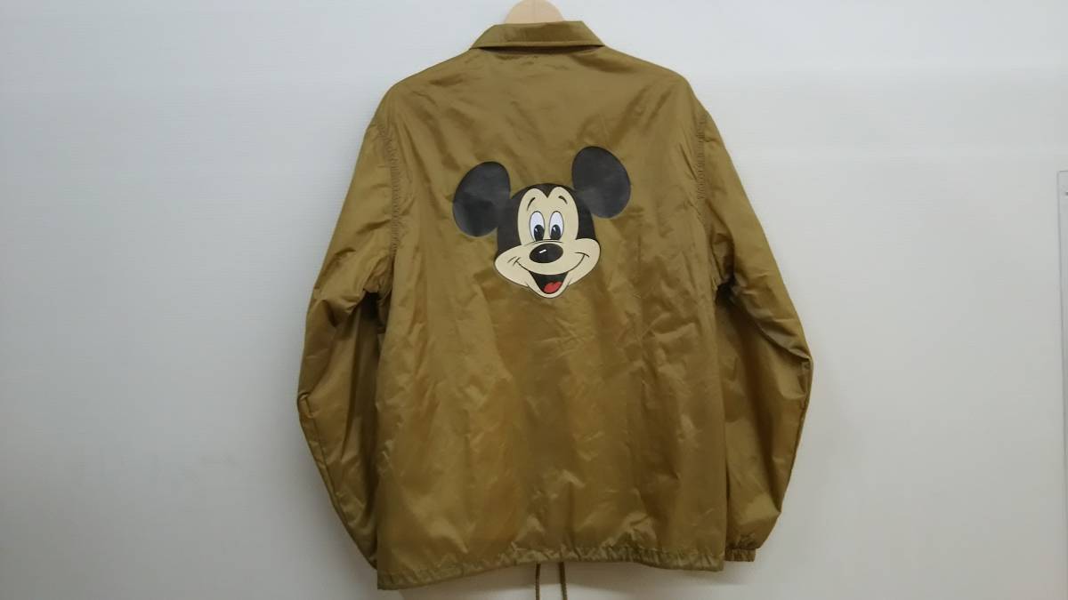  タグ付 JACKSON MATISSE DISNEY MICKEY MOUSE CLUB Coach JKT ジャクソンマティス ディズニー コーチジャケット S カーキ 通年(Sサイズ)｜売買されたオークション情報、yahooの商品情報をアーカイブ公開 - オ ジャンパー、ブルゾン一般