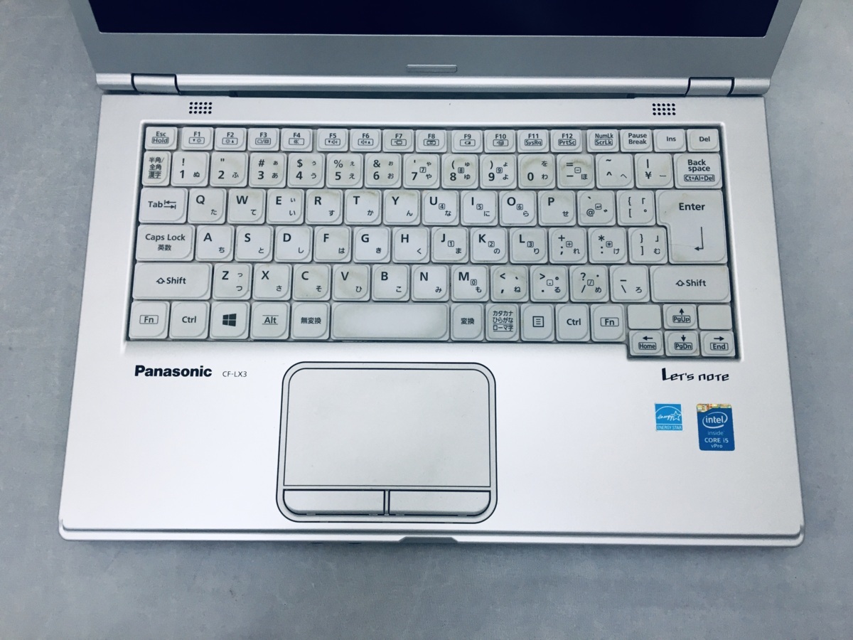 Let's note Core i5 NX4 ジャンク☆Panasonic ⁄ Panasonic CF-NX4HDNCS