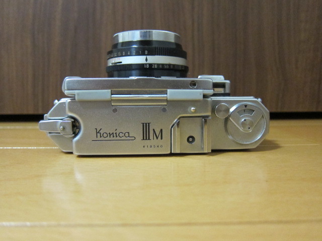 Konica IIIM 408286 カメラ(ジャンク) - メルカリ
