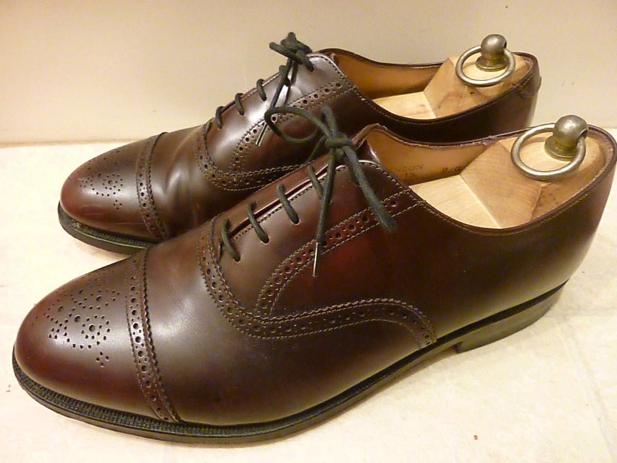 グレンソン バーガンディ GRENSONのフリマアイテム一覧 グレンソン 