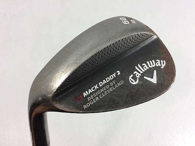 100%新品，豊富な キャロウェイ MACK DADDY2 ウェッジ スレート 60-10 SW D/G 3055(その他)｜売買されたオークション情報、yahooの商品情報をアーカイブ公開 - オークファン 男性左きき用