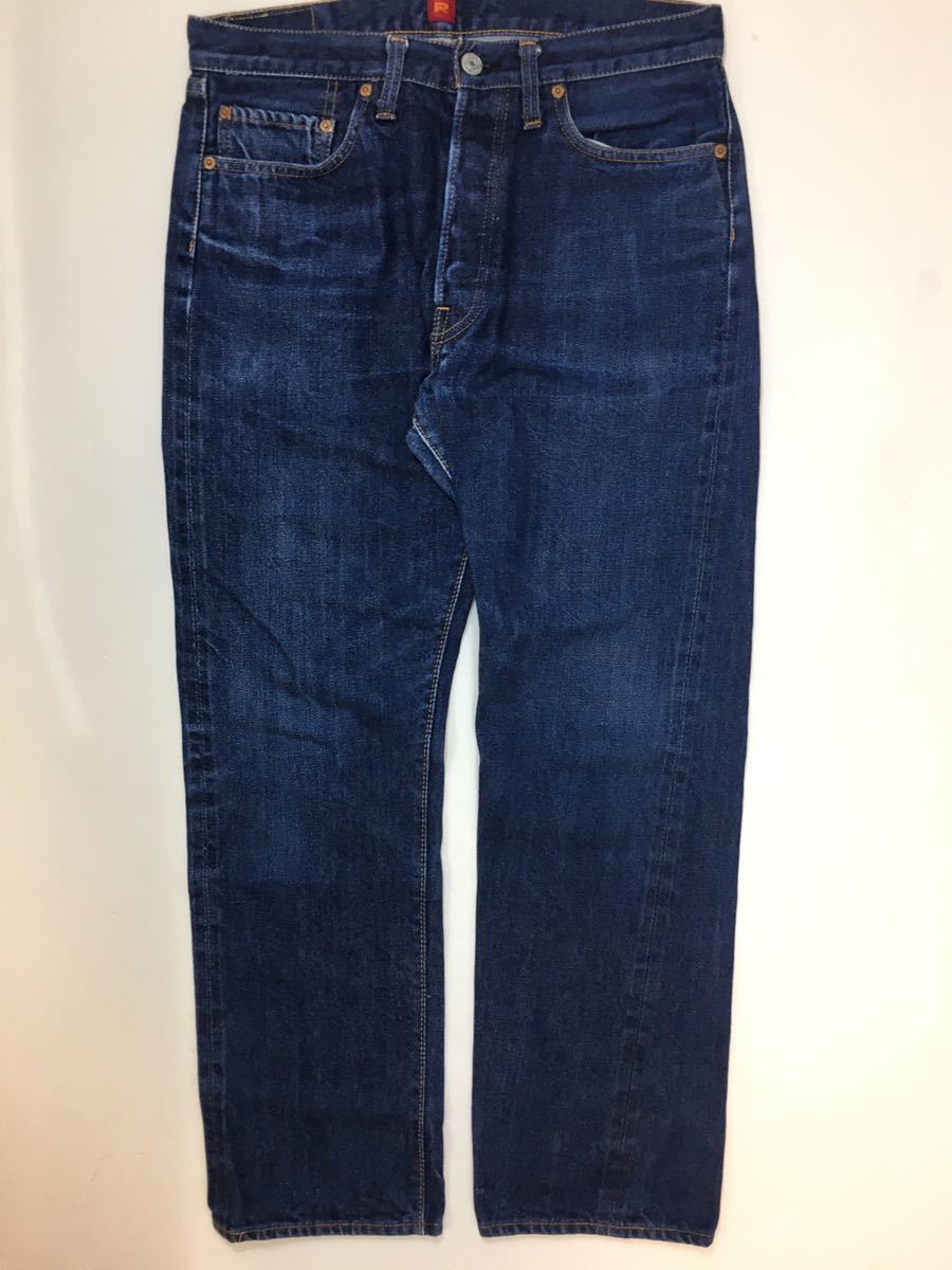 定価24，200円 W32 RESOLUTE リゾルト 710 デニム ジーパン タイトストレート