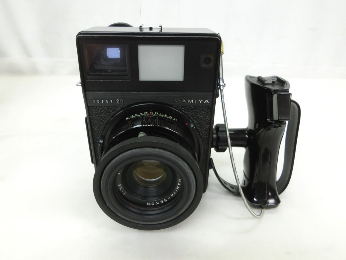 Mamiya 0 中判フィルムカメラ MAMIYA SUPER super23 中古品 Super