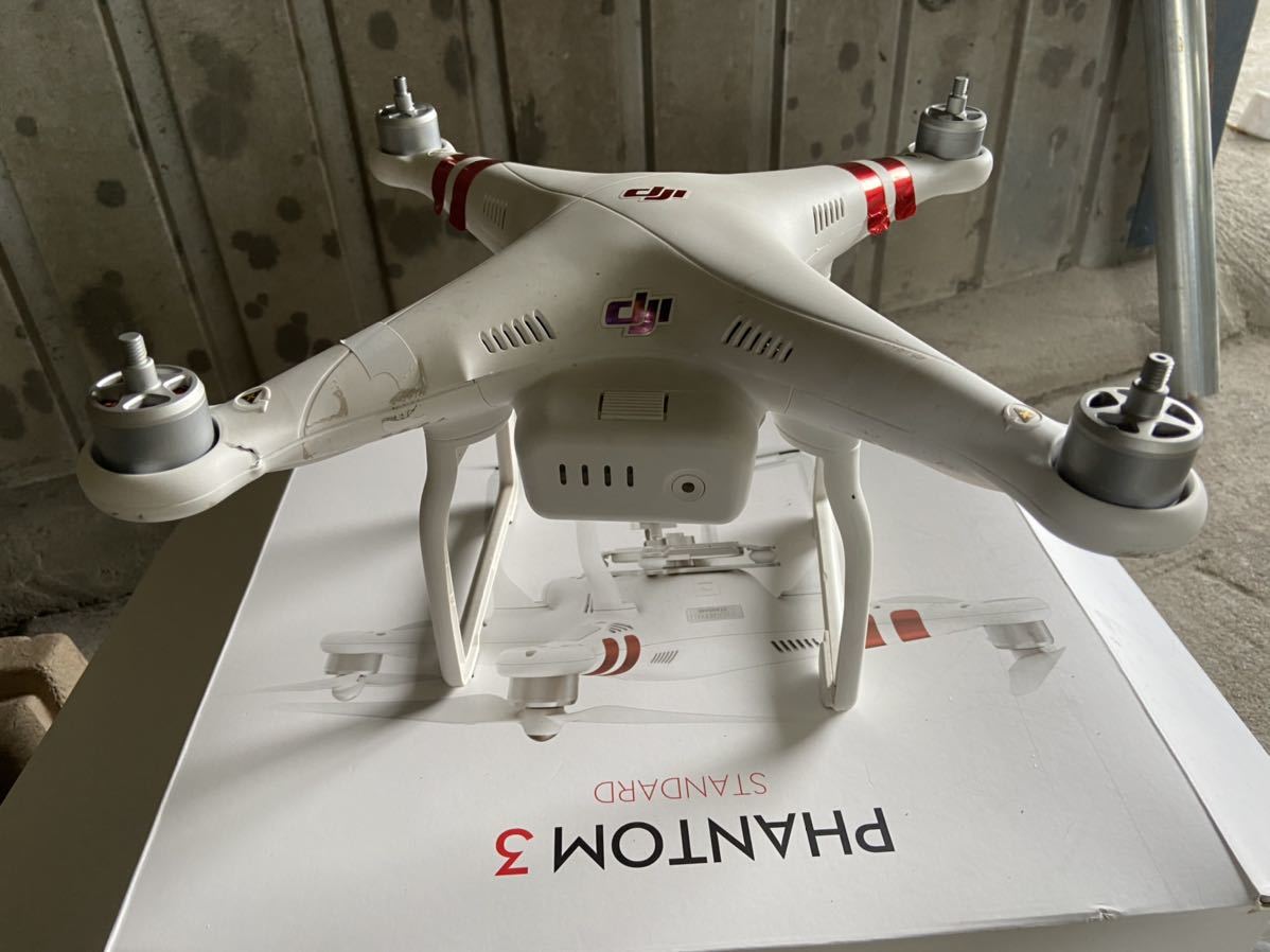 djiドローン ファントム3 ジャンク 【公式通販】