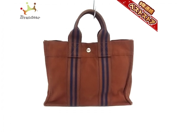エルメス HERMES トートバッグ フールトゥトートPM キャンバス
