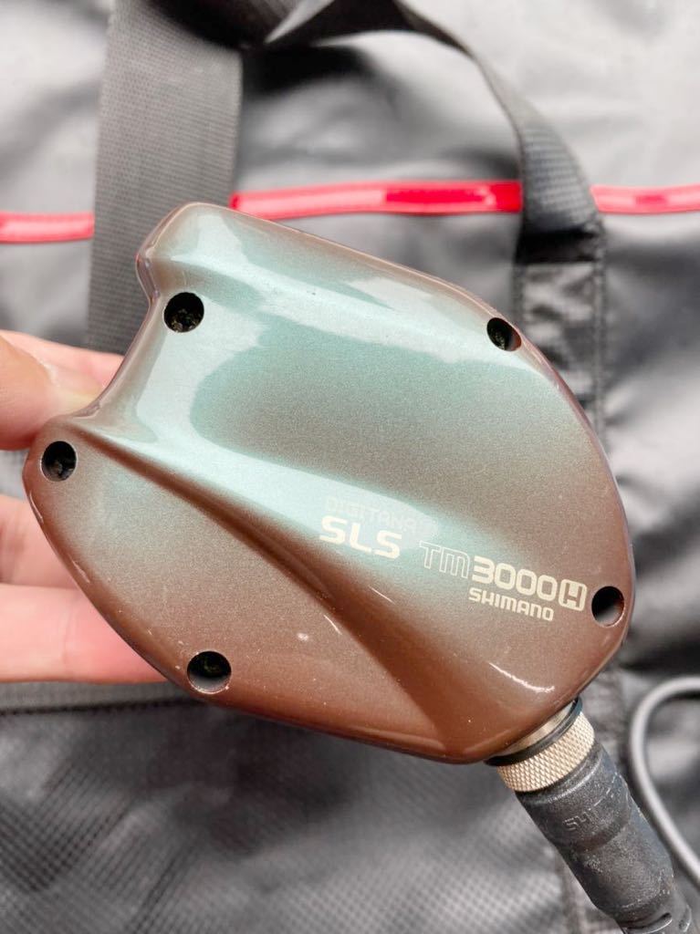 デジタナSLS電動丸 シマノ 日本最大新品中古 TM3000H｜＠ベリーネット