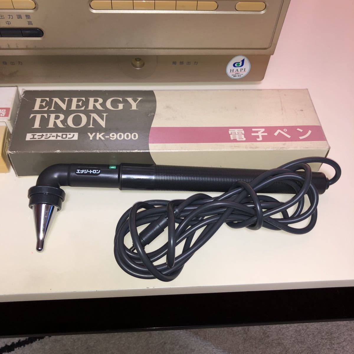 ☆高圧電位治療器 ENERGYTRON エナジートロン YK-9000 中古品 通電OK☆