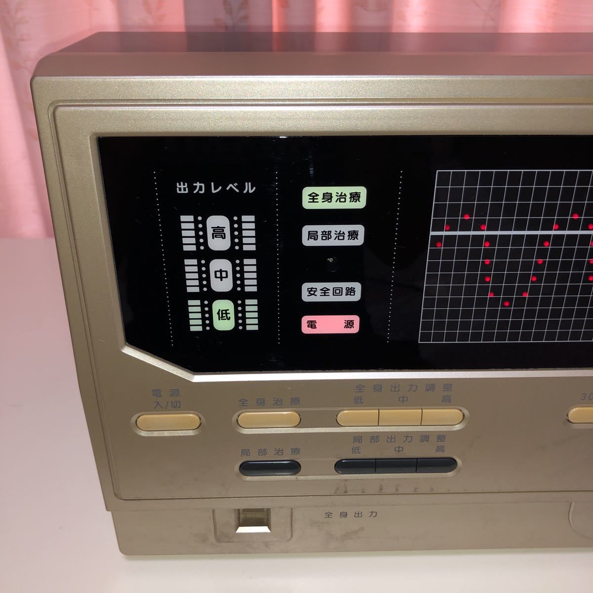☆高圧電位治療器 ENERGYTRON エナジートロン YK-9000 中古品 通電OK☆