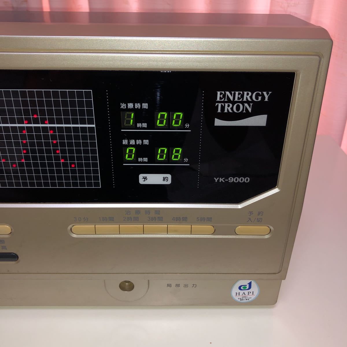 エナジートロン YK-9000 電位 TRON ENERGY Yahoo!オークション