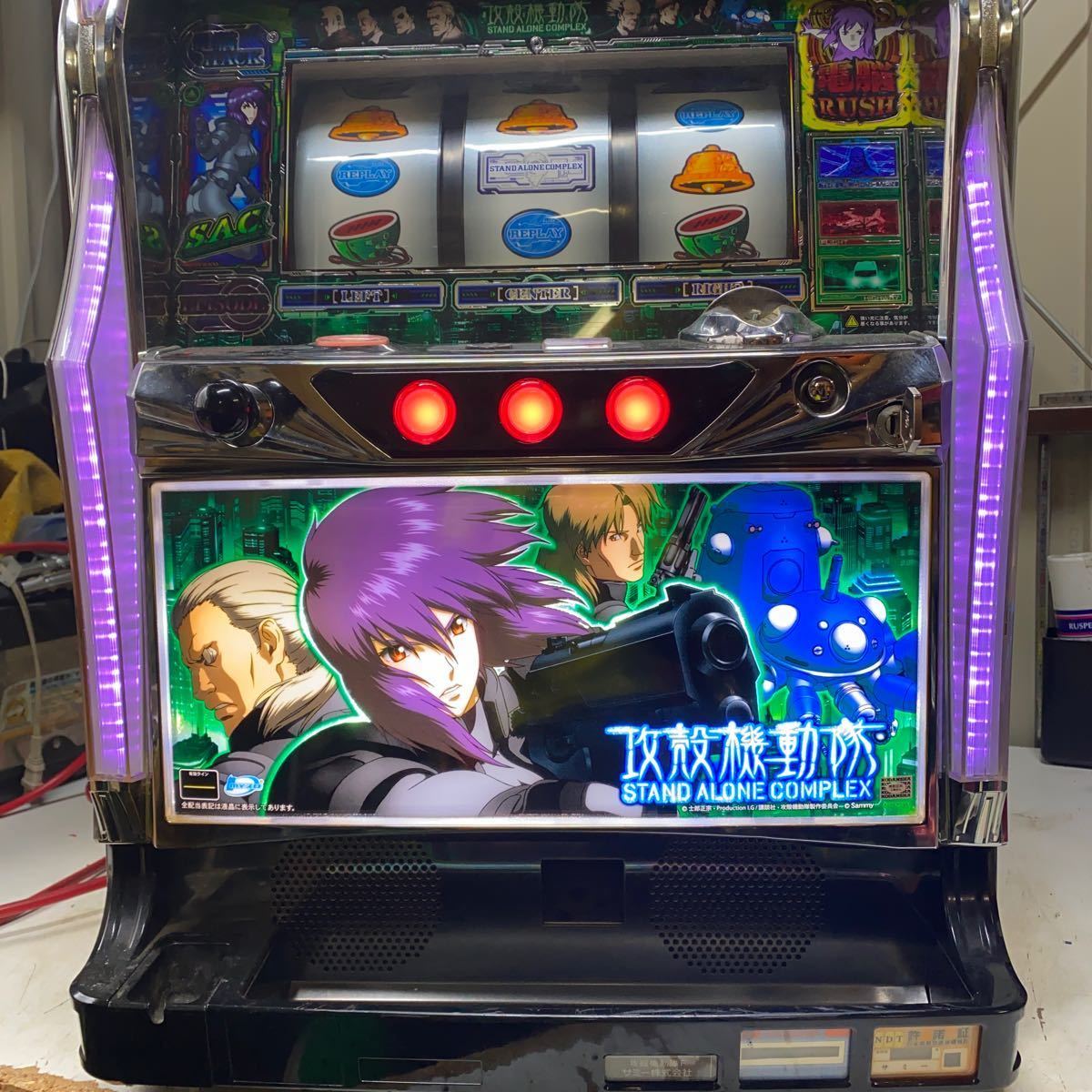 初代 攻殻機動隊F 不要機仕様 付属品 【公式通販】