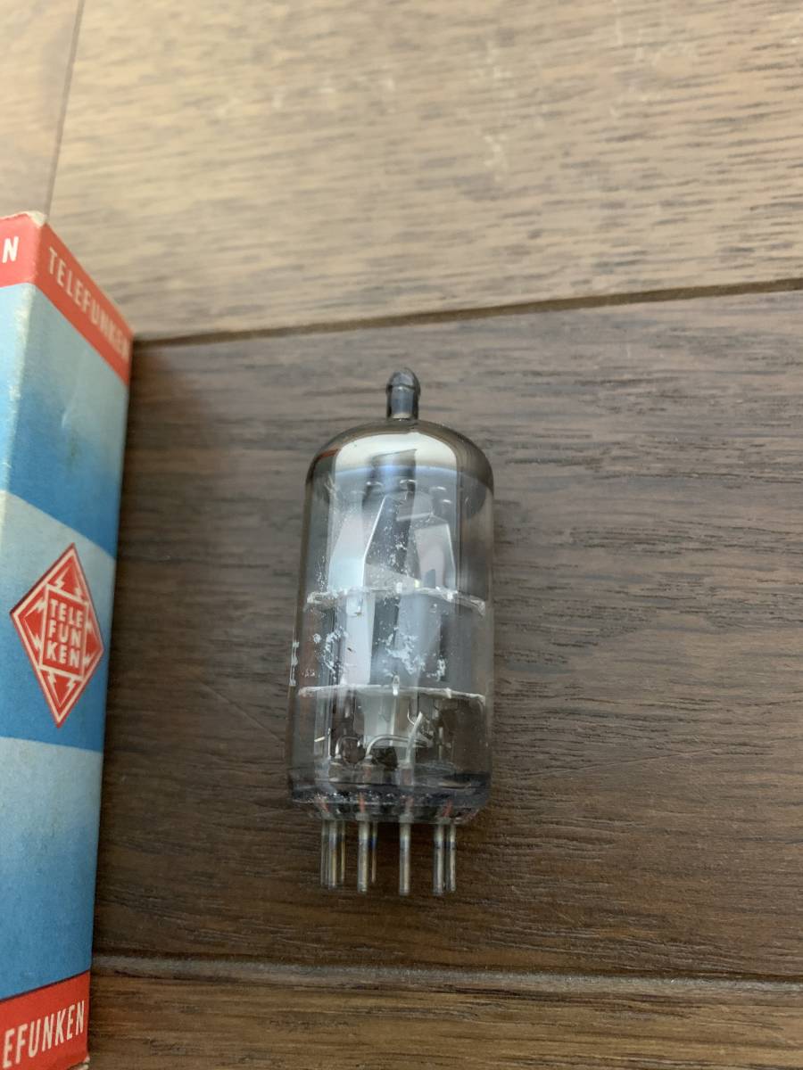 中古真空管 TELEFUNKEN テレフンケンECC86 1本 【公式通販】
