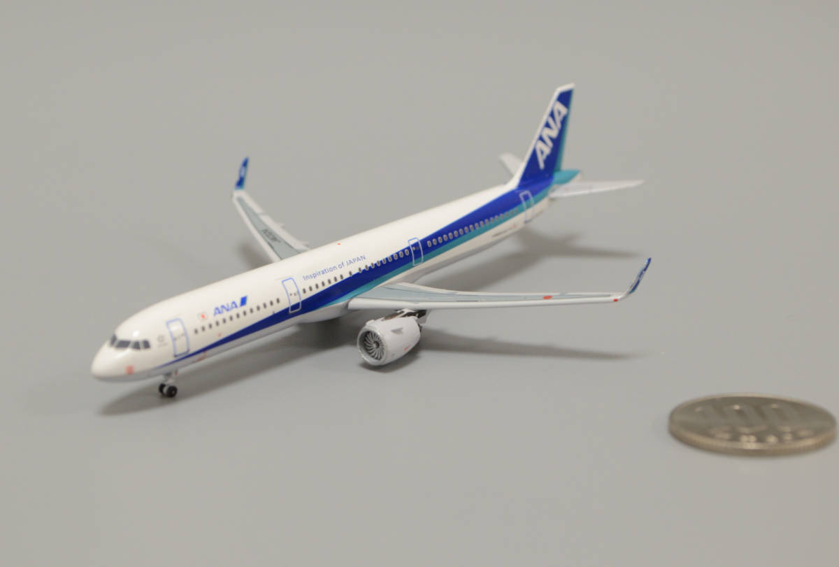 ANA - 1⁄400 全日空 1:400 : All 全日空商事 AeroClassics B727-200