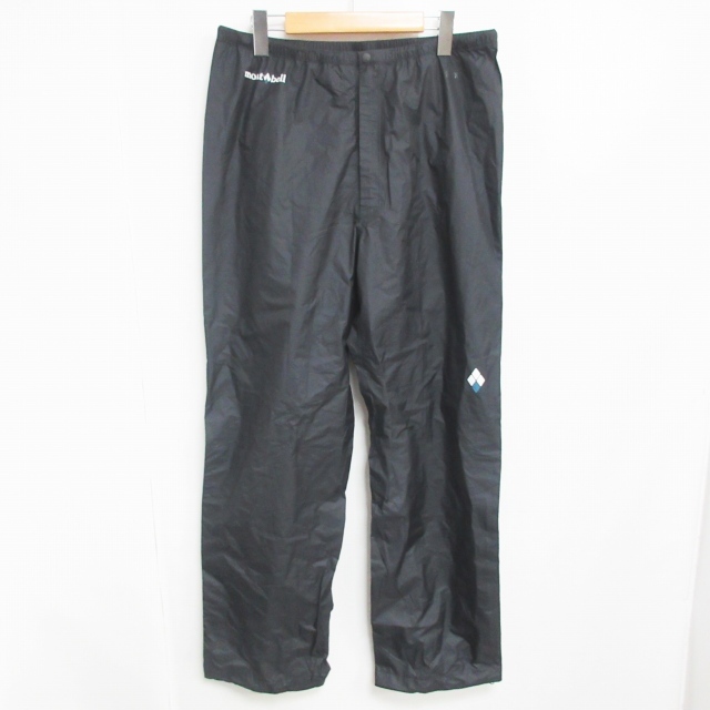  モンベル Montbell トレントフライヤー パンツ パッカブル ゴアテックス ロング ナイロン 黒 L 0704 IBS60(男性用)｜売買されたオークション情報、yahooの商品情報をアーカイブ公開 - オークファン 男性用