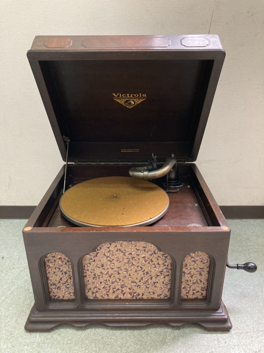 Victor Victrola 最上位モデル J1-91 蓄音機 ビクトローラ ビクター