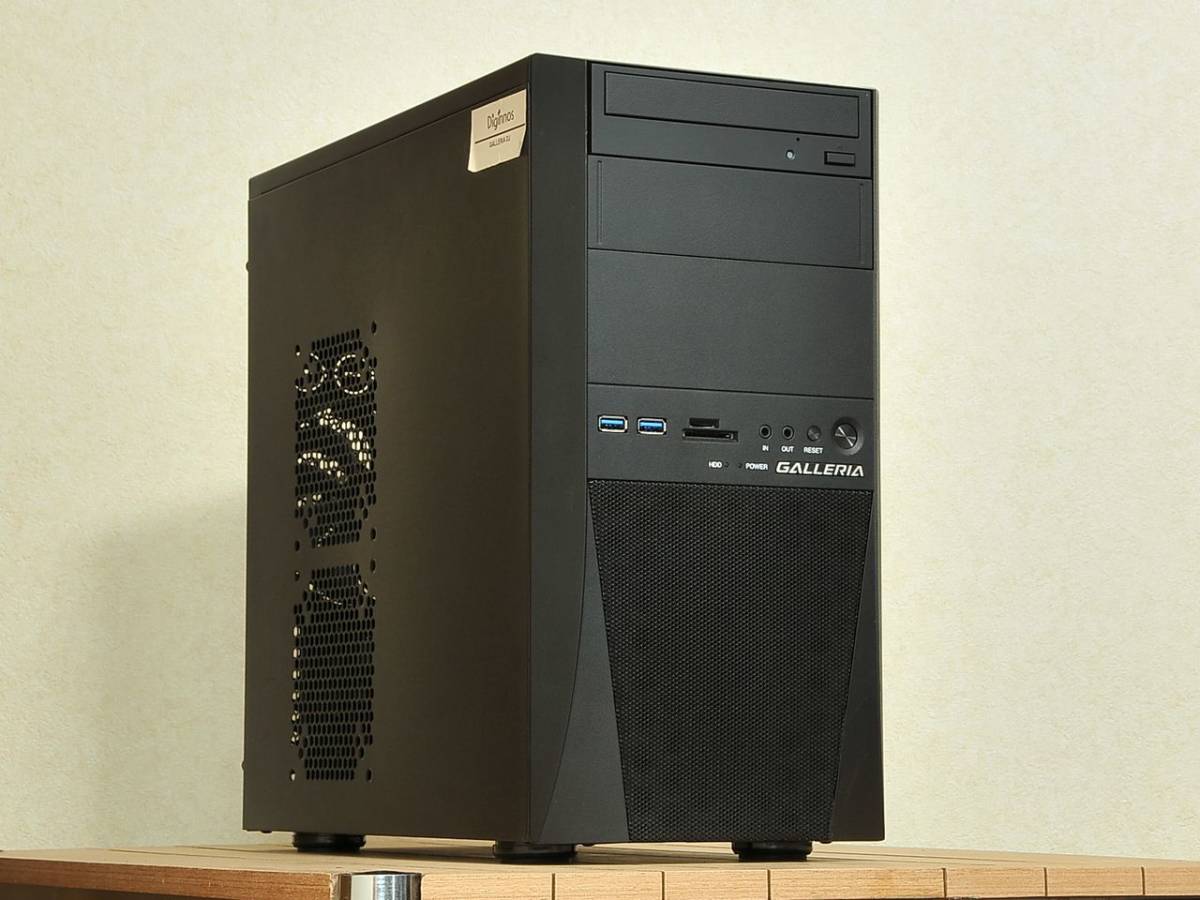 ドスパラ GALLERIA ゲーミングPC 整備済み品ゲーミングPC パソコン 