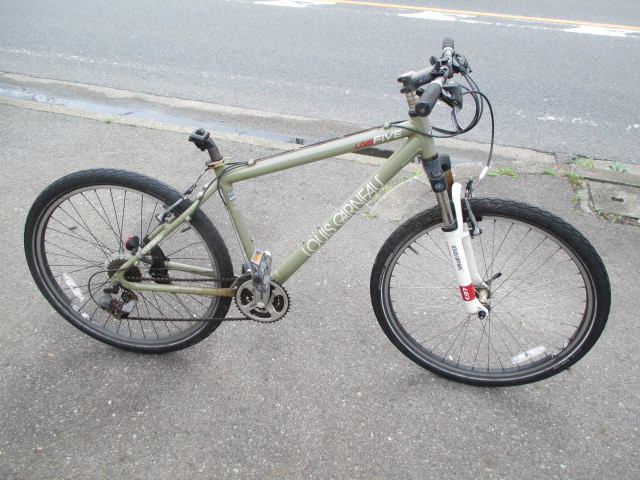 SALE，豊富な Louis Garneau ルイガノ マウンテンバイク 26インチ タイヤ：26ｘ2.00 自転車 u(Sサイズ)｜売買されたオークション情報、yahooの商品情報をアーカイブ公開 - オークファン ハードテイル