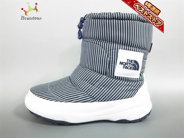  ノースフェイス THE NORTH FACE ショートブーツ NF51784 ヌプシ ナイロン ダークグレー&times;白 ユニセックス ストライプ 靴(ザ・ノース・フェイス)｜売買されたオークション情報、yahooの商品情報 その他