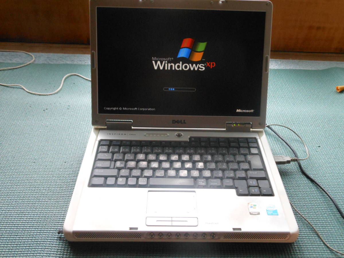 送料無料：デル ノートパソコン DELL INSPIRON 640m PP19L WindowsXP