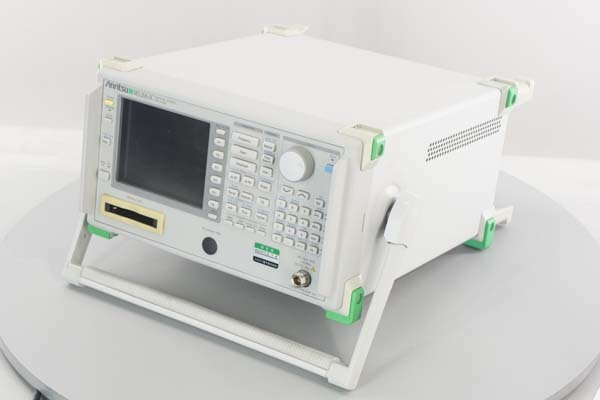 [JB]07/2012CAL Anritsu MS2663C SPECTRUM ANALYZER スペクトラムアナライザー OPT01 02 9kHz-8.1GHz 電源コード[ST01444-0002]