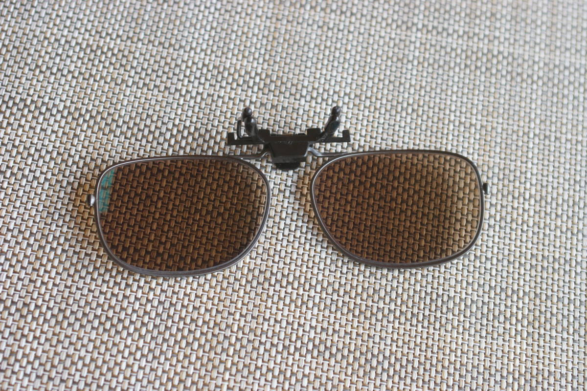 購入 販売 Sight Master サイトマスター ブラウン 貴重なクリップオン