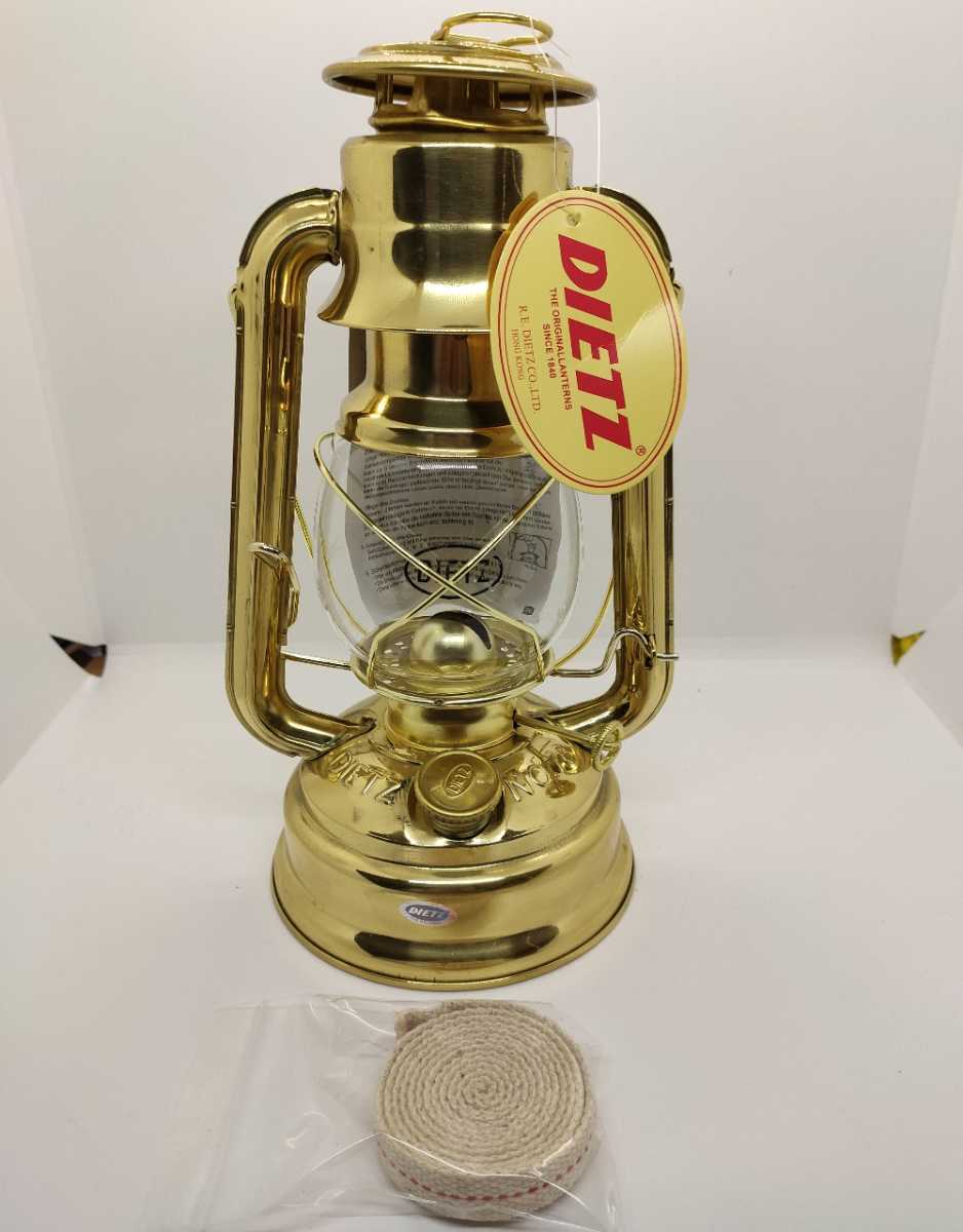 SALE，正規品 ハリケーンランタン DIETZ 78 デイツ 78 真鍮 BRASS 替え芯1m付(灯油ランタン)｜売買されたオークション情報、yahooの商品情報をアーカイブ公開 - オークファン 灯油ランタン