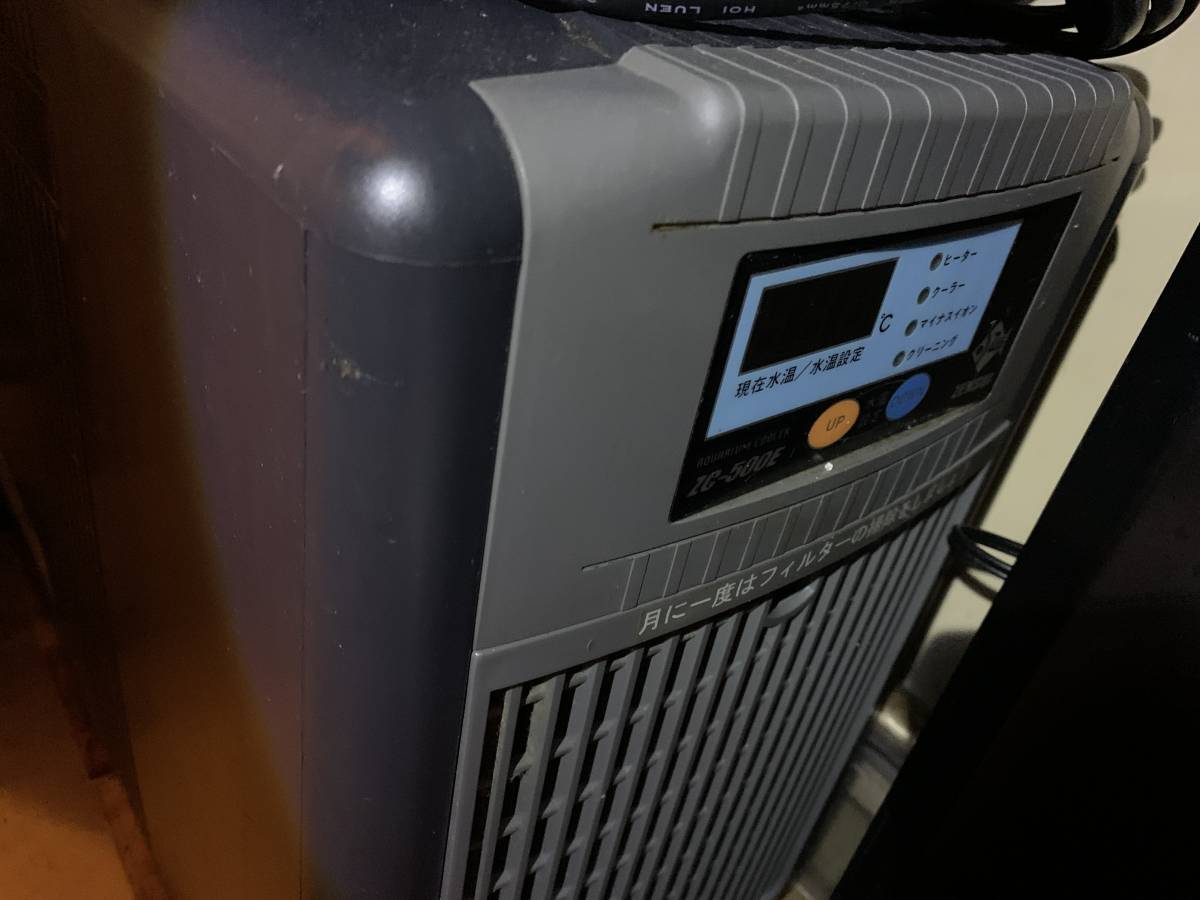 ゼンスイ 水槽用クーラー ZC-500α ゼンスイ☆ZC－500E☆要点検 