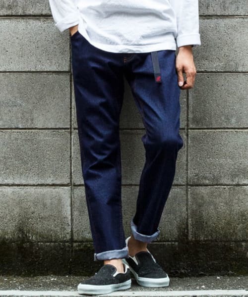 【人気SALE，新作】 Mt Design 3776 別注 x Gramicci デニム マウンテン パンツ ONE WASH Sサイズ URBAN RESEARCH DOORS グラミチ(男性用)｜売買されたオークション情報、yahooの商品情報をアーカイブ公開 - オークファン 男性用