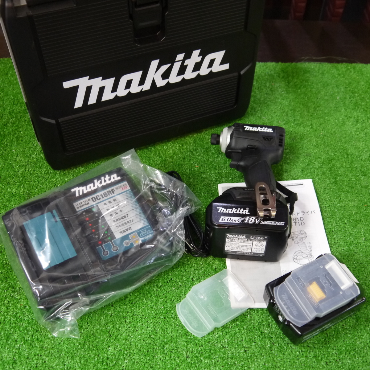 新作 ☆未使用 makitaマキタ TD171DRGXB 18V 6.0Ah 充電式