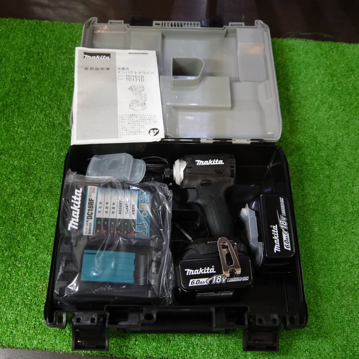 新作 ☆未使用 makitaマキタ TD171DRGXB 18V 6.0Ah 充電式