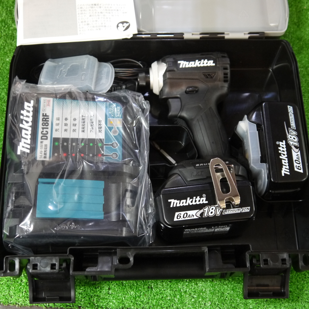 新作 ☆未使用 makitaマキタ TD171DRGXB 18V 6.0Ah 充電式