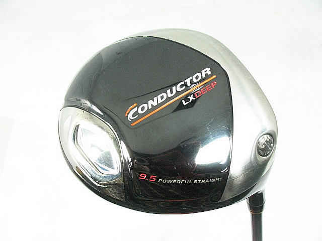 【定番人気，限定SALE】 お買い得品 マルマン コンダクター LX DEEP アベレージライン ドライバー 2011 1W パワートランス X 115W 2907(フレックス S)｜売買されたオークション情報、yahooの商品情報をアーカイブ公開 - オー 男性右きき用