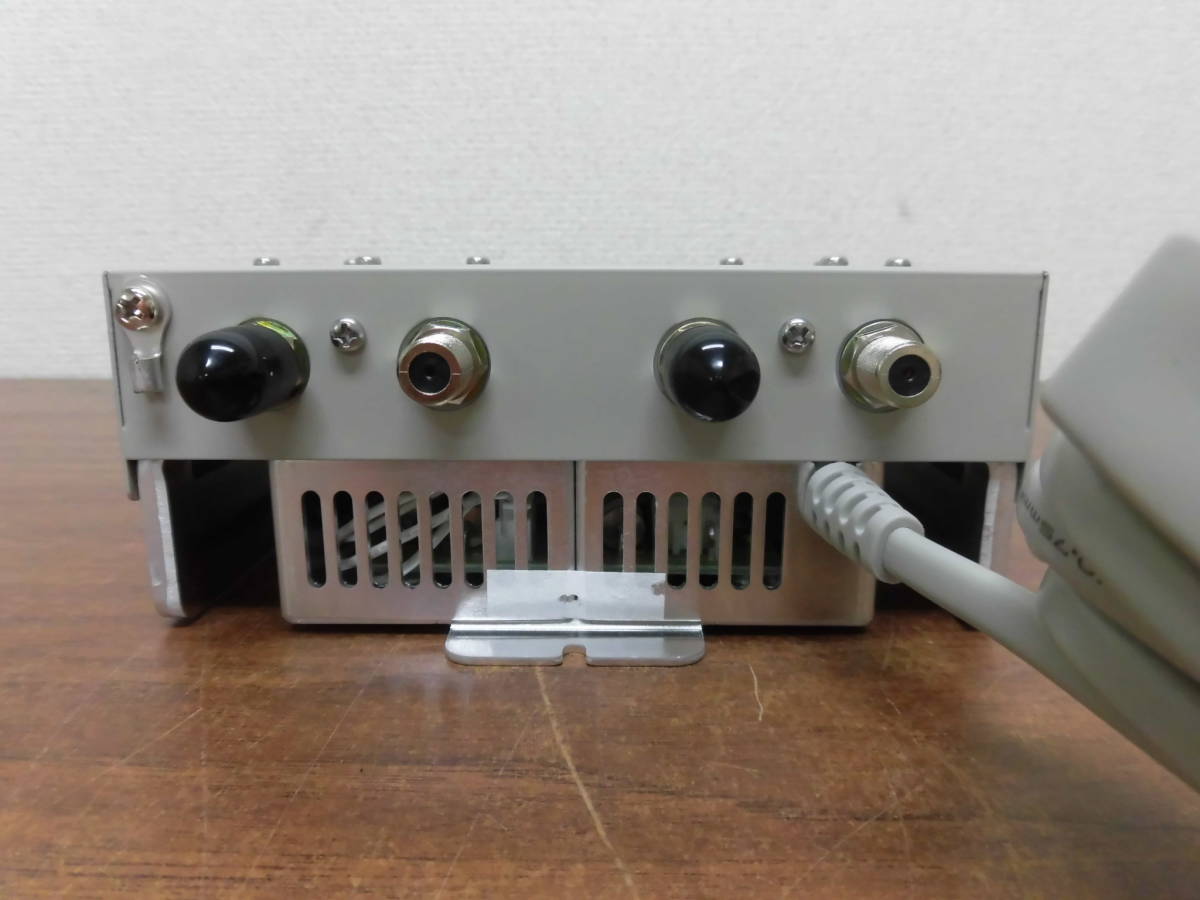 MASPRO マスプロ CATV⁄UHF・BS・CS BOOSTER ブースター 7UBCAW33 (中古