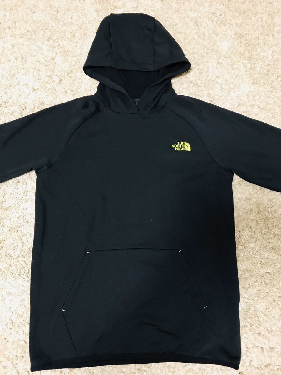  有 ノースフェイス フリース パーカー ブラックメンズ サイズM NT11431 THE NORTH FACE フーディ HOODIE 裏フリース(フリース)｜売買されたオークション情報、yahooの商品情報をアーカイブ公開 - オー 男性用