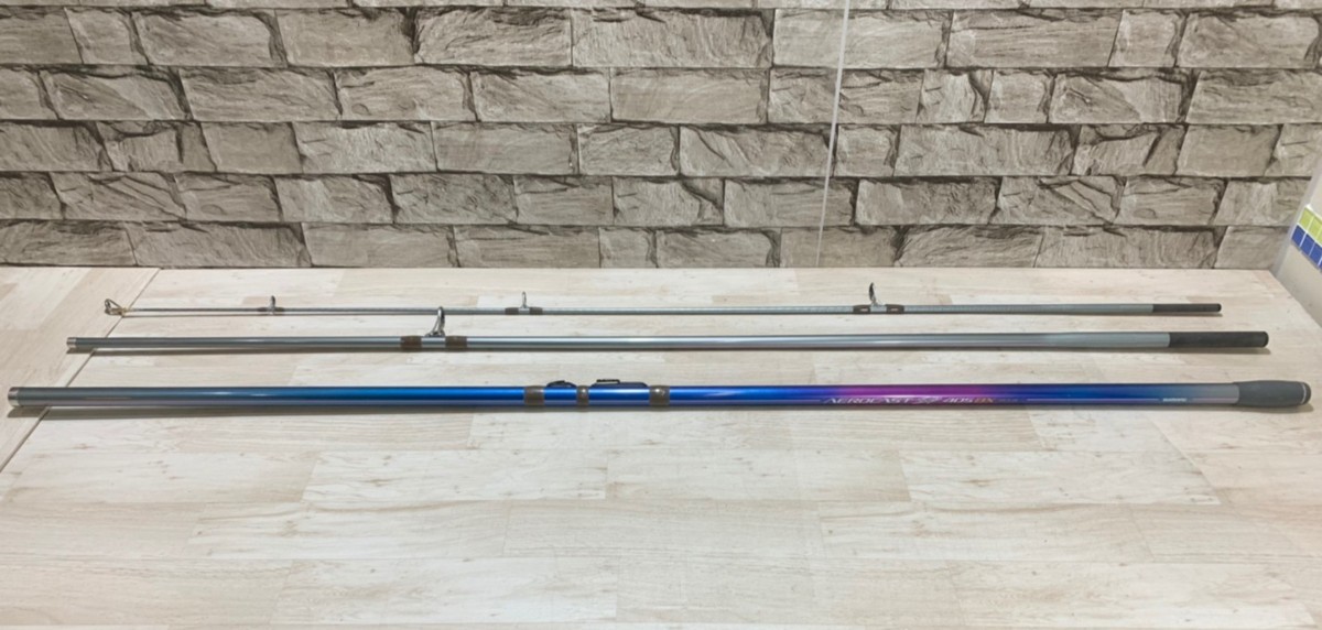 低価，人気SALE 1円スタート SHIMANO シマノ 投竿 AEROCAST SP 405BX 釣具 釣竿 916(シマノ)｜売買されたオークション情報、yahooの商品情報をアーカイブ公開 - オークファン 投げ竿
