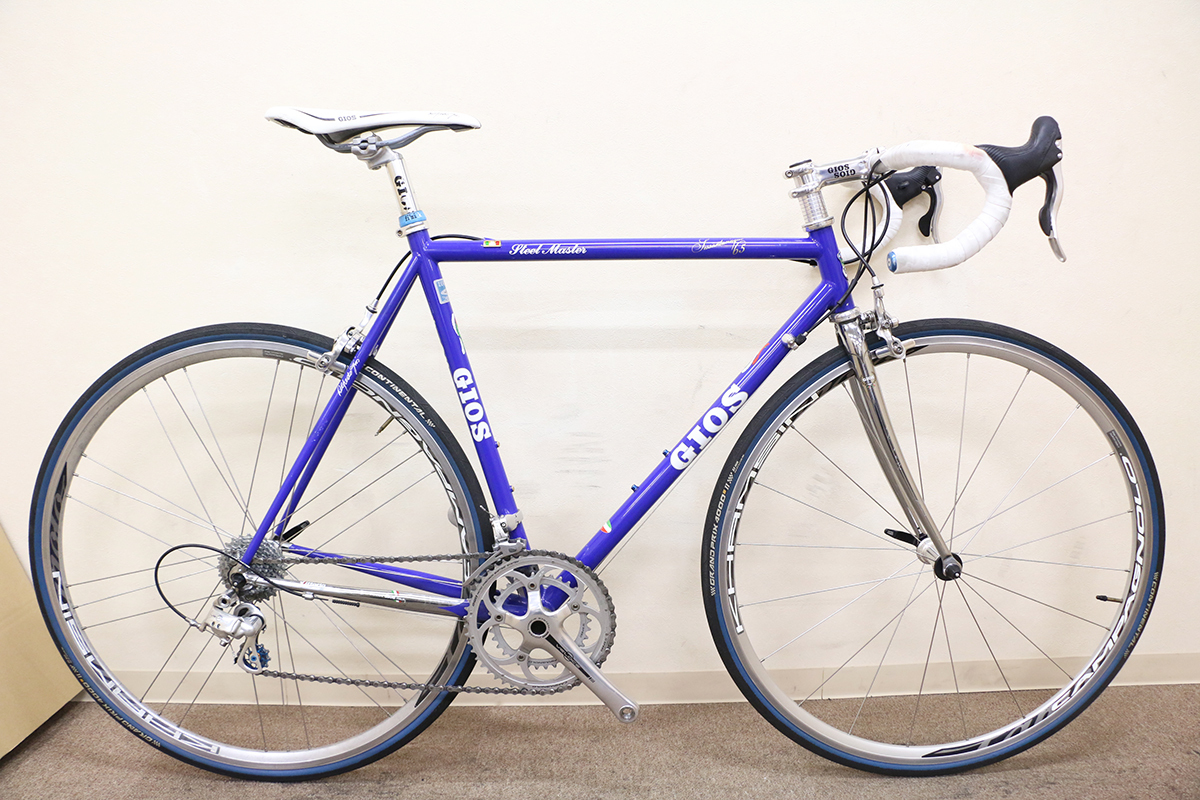 GIOS ALCANO ロードバイク 青 700Cさいたま市引取り希望 GIOS ALCANO
