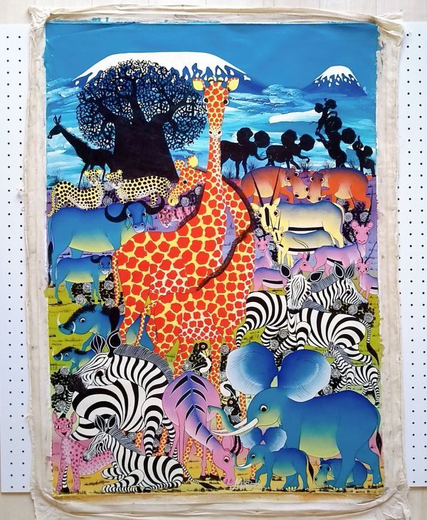 Kilimanjaro Tanzanian shop TINGATINGA 一般社団法人アフリカンアート